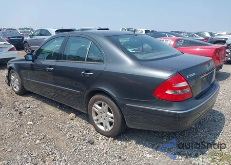 2003 Mercedes-Benz E 500 from USA, damaged, VIN WDBUF70JX3A087209